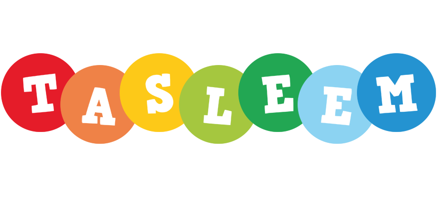 Tasleem boogie logo
