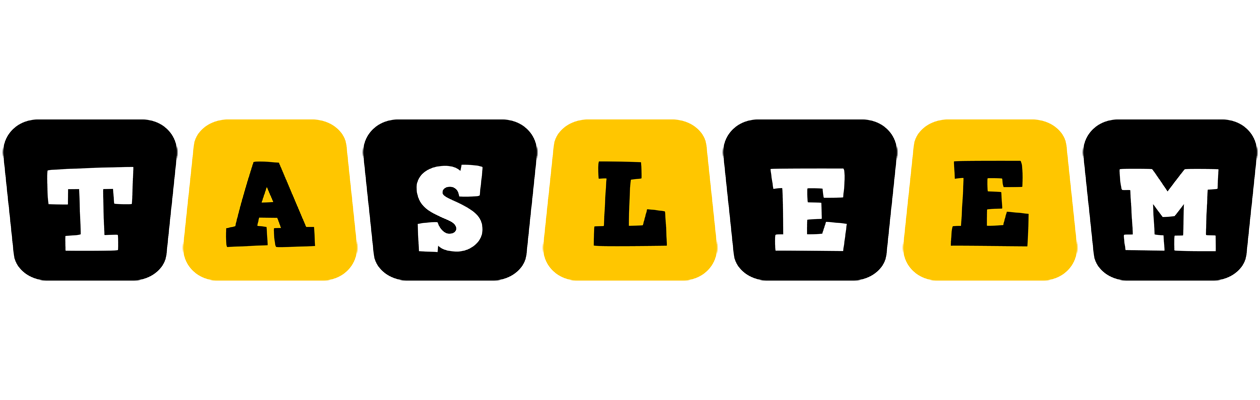 Tasleem boots logo