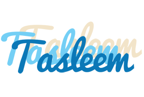 Tasleem breeze logo