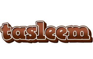 Tasleem brownie logo