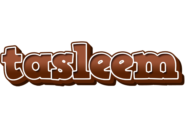 Tasleem brownie logo