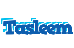 Tasleem business logo