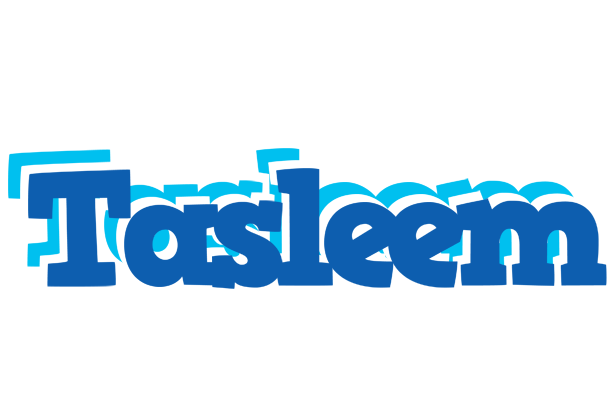 Tasleem business logo