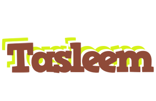 Tasleem caffeebar logo