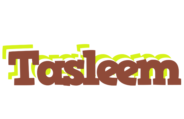 Tasleem caffeebar logo