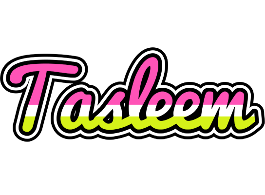 Tasleem candies logo