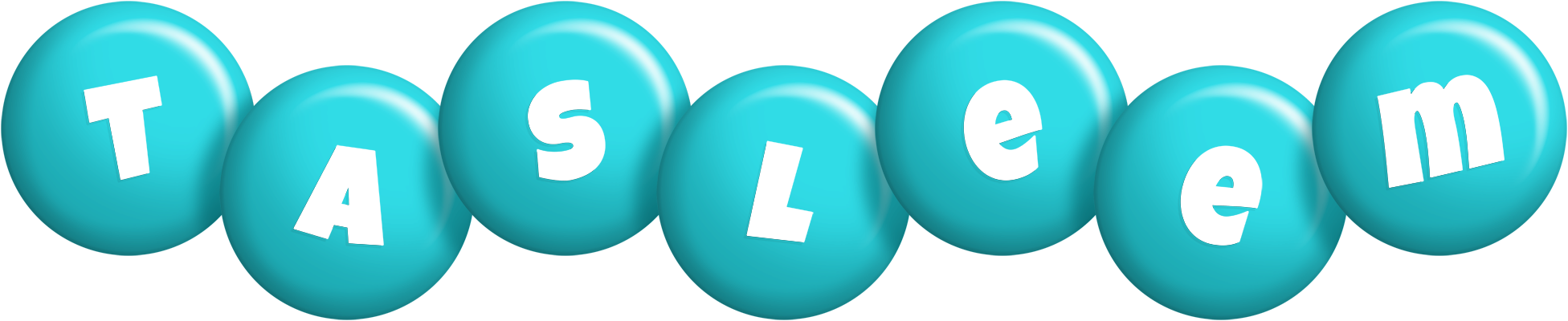 Tasleem candy-azur logo