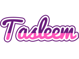 Tasleem cheerful logo