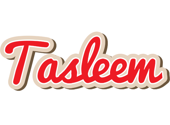 Tasleem chocolate logo