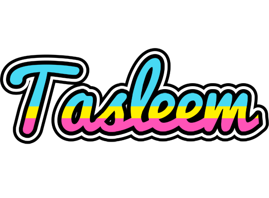 Tasleem circus logo