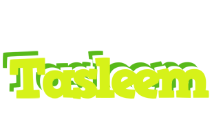 Tasleem citrus logo