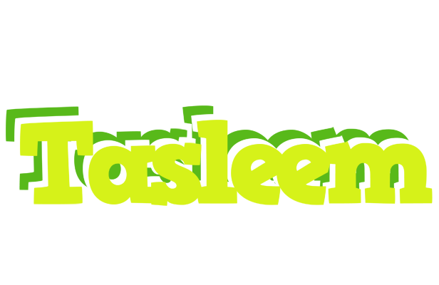 Tasleem citrus logo
