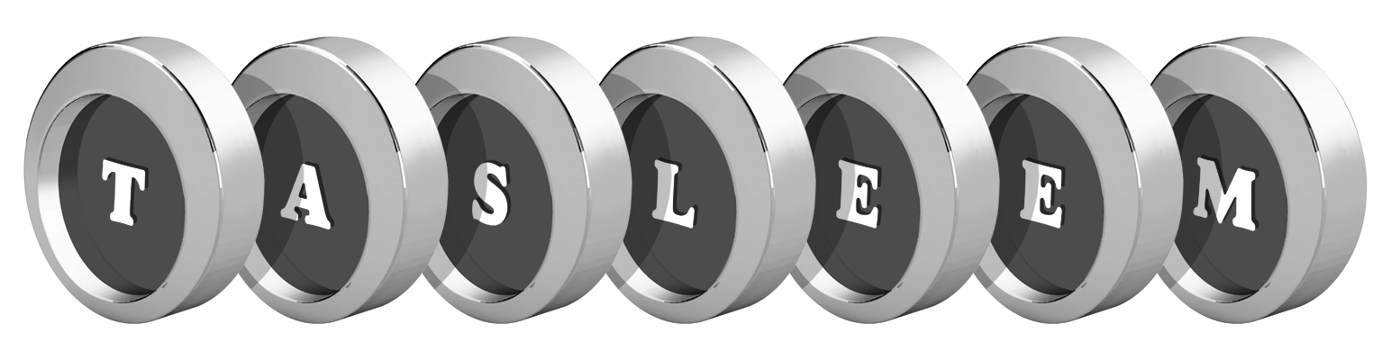 Tasleem coins logo