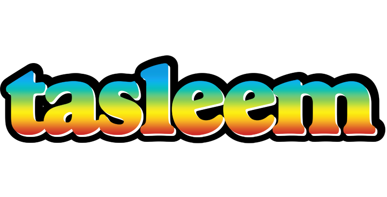 Tasleem color logo