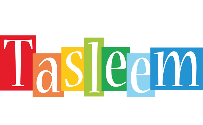 Tasleem colors logo