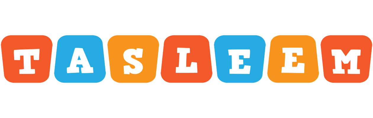 Tasleem comics logo