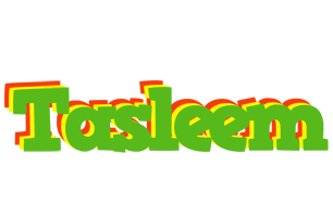 Tasleem crocodile logo