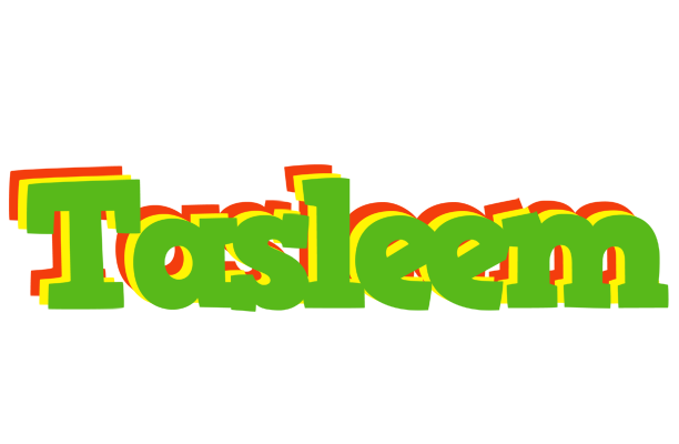 Tasleem crocodile logo