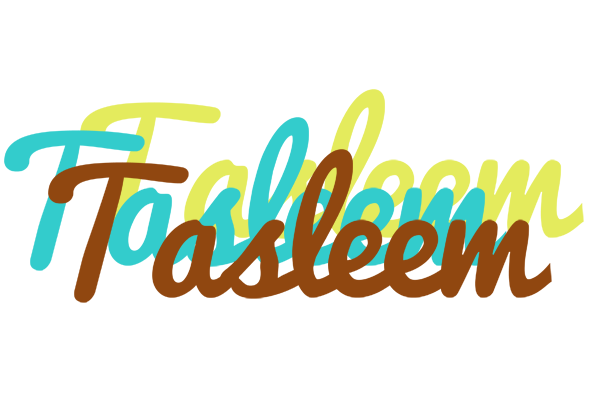 Tasleem cupcake logo