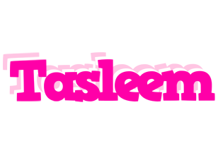 Tasleem dancing logo