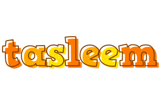 Tasleem desert logo