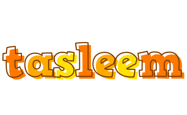 Tasleem desert logo