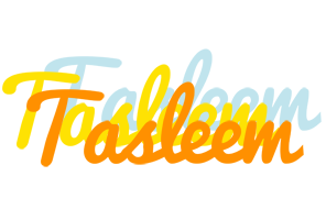Tasleem energy logo