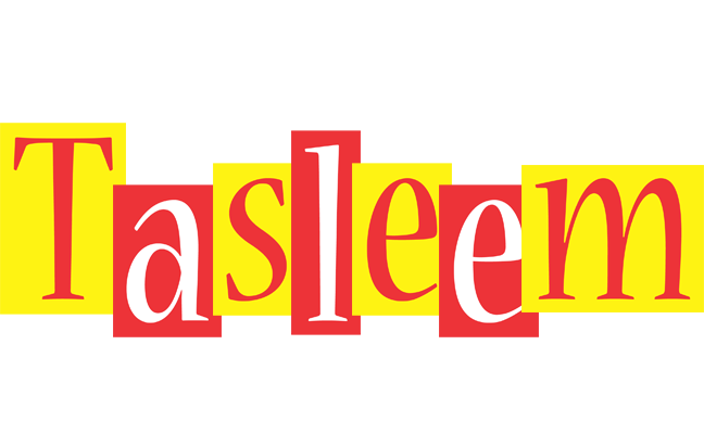 Tasleem errors logo