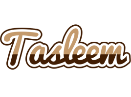 Tasleem exclusive logo