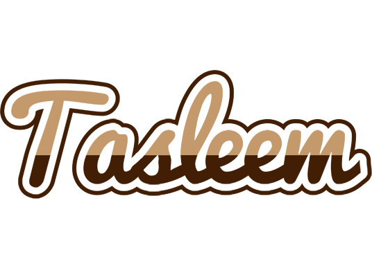 Tasleem exclusive logo