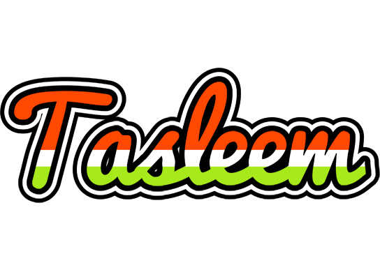 Tasleem exotic logo