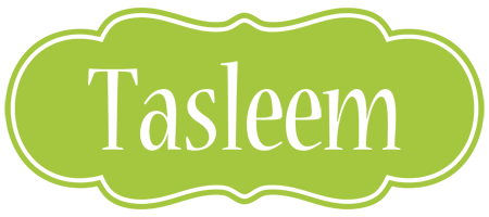Tasleem family logo