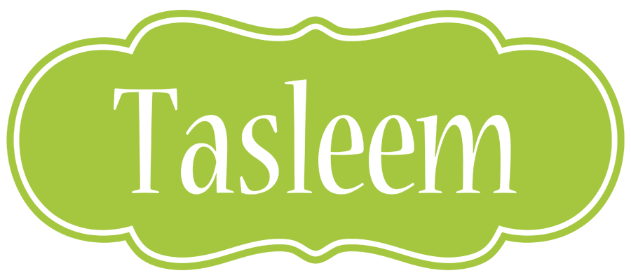 Tasleem family logo