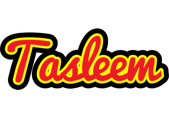Tasleem fireman logo