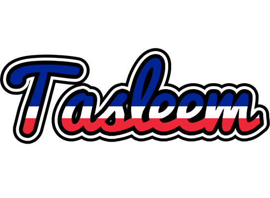 Tasleem france logo