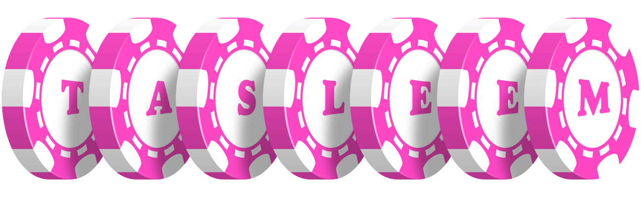 Tasleem gambler logo