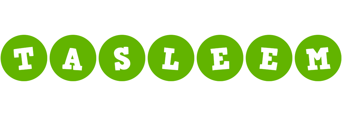 Tasleem games logo