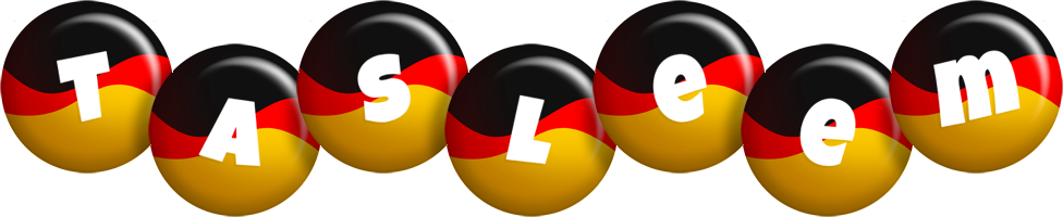 Tasleem german logo