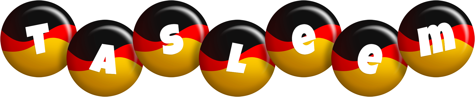 Tasleem german logo