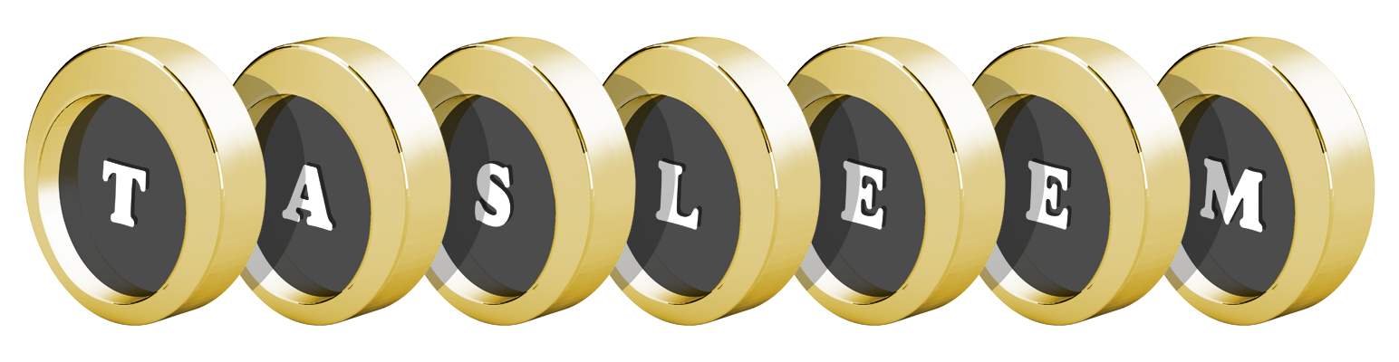 Tasleem gold logo