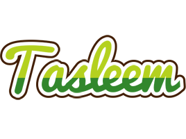 Tasleem golfing logo