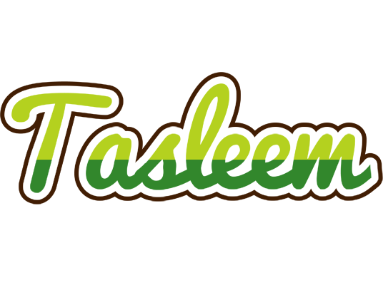 Tasleem golfing logo