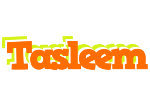 Tasleem healthy logo