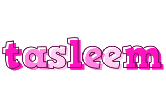 Tasleem hello logo