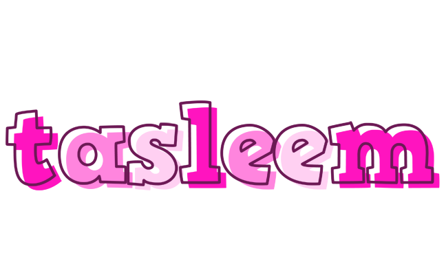 Tasleem hello logo