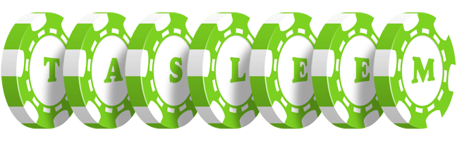 Tasleem holdem logo