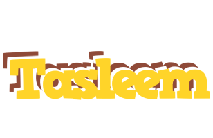 Tasleem hotcup logo