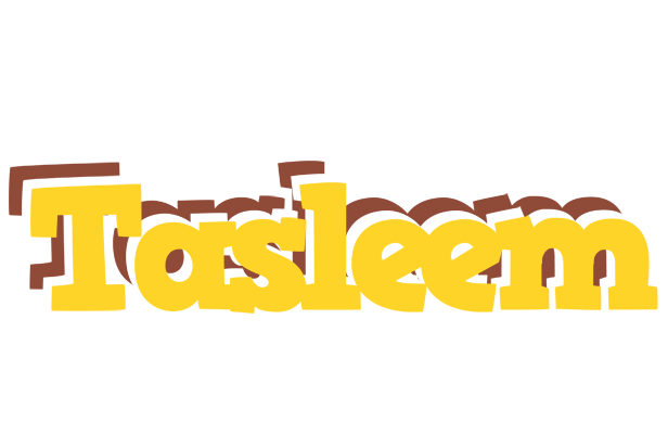 Tasleem hotcup logo
