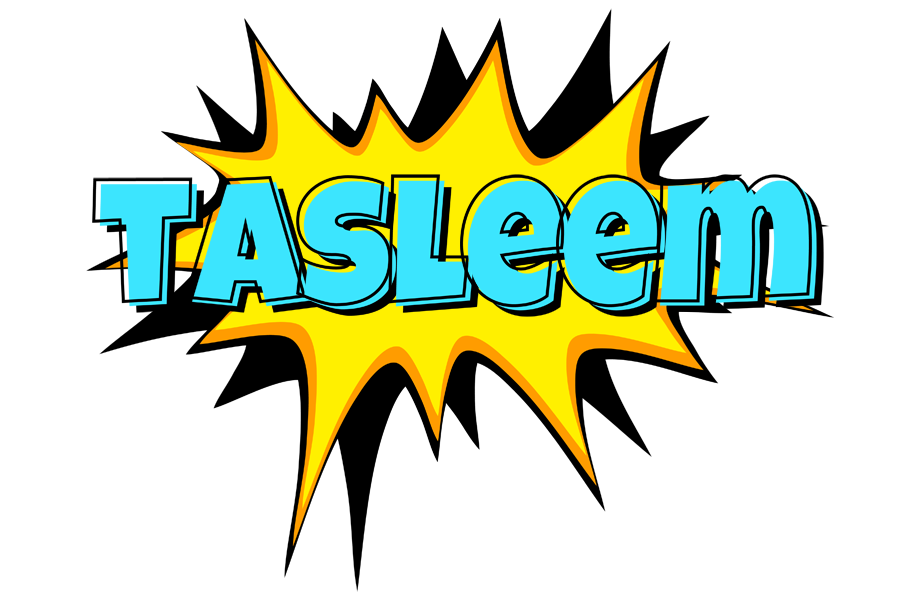 Tasleem indycar logo