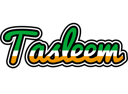 Tasleem ireland logo